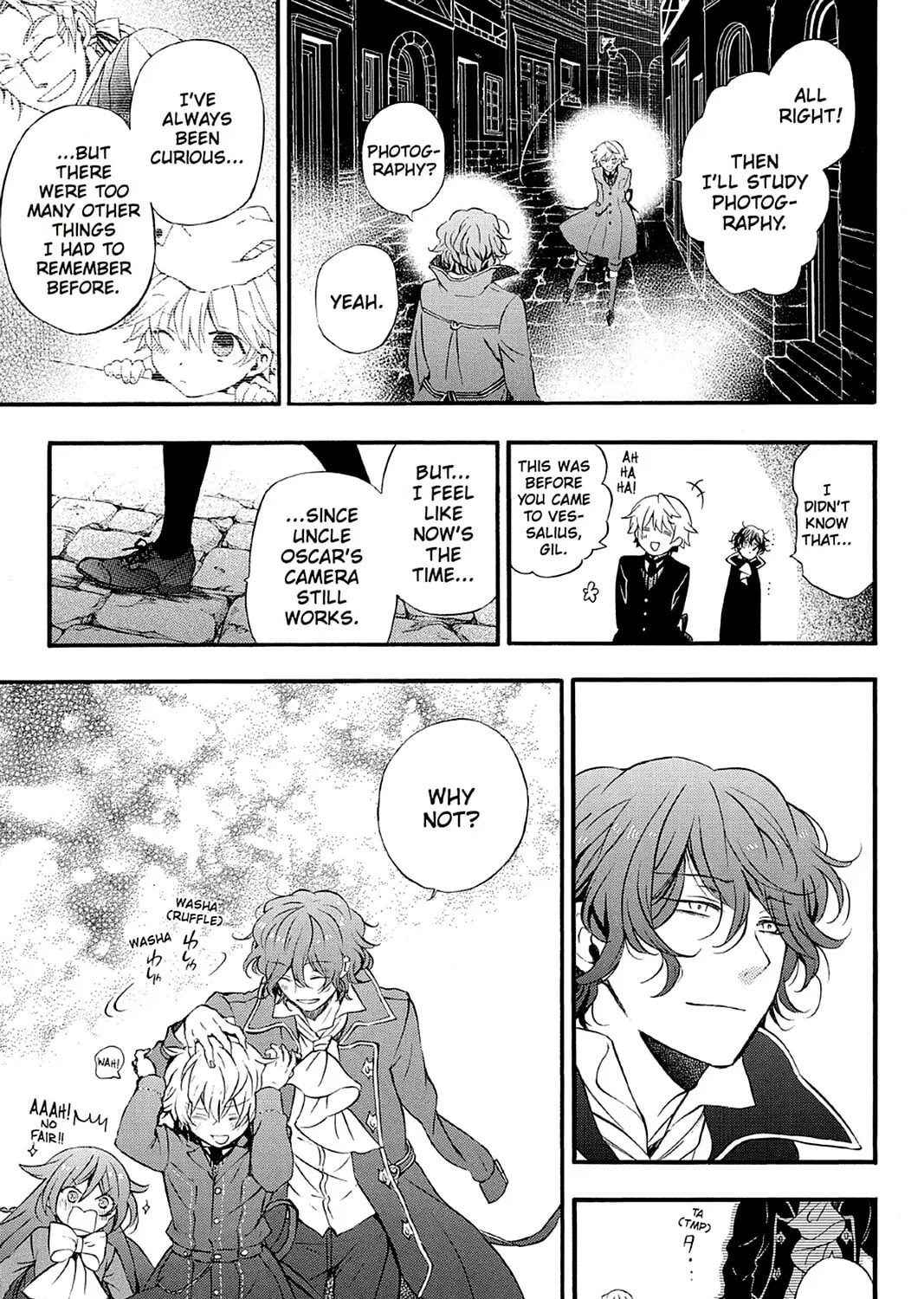Read Pandora Hearts chapter 93 image 54 on Lezhin