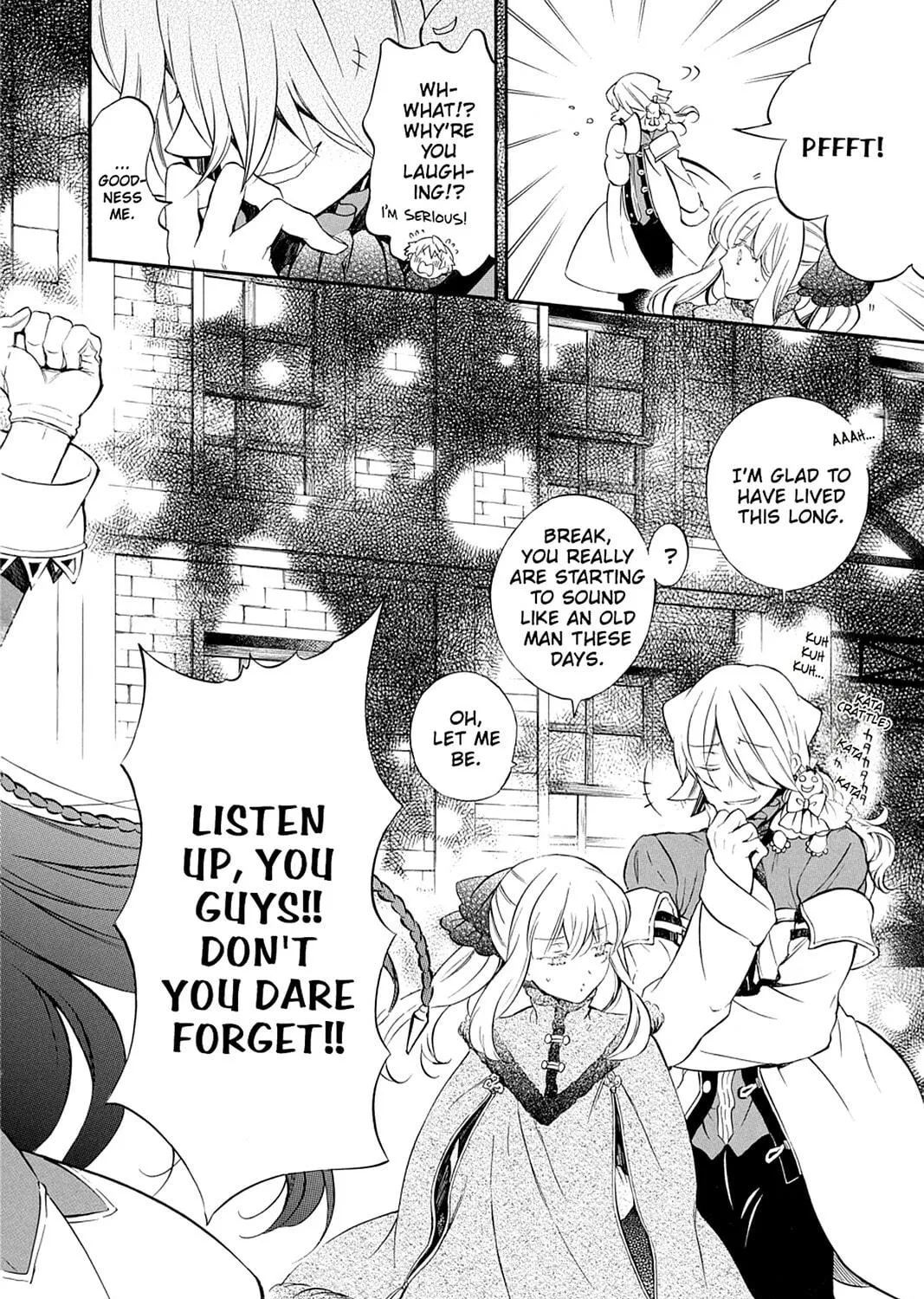 Read Pandora Hearts chapter 93 image 58 on Lezhin