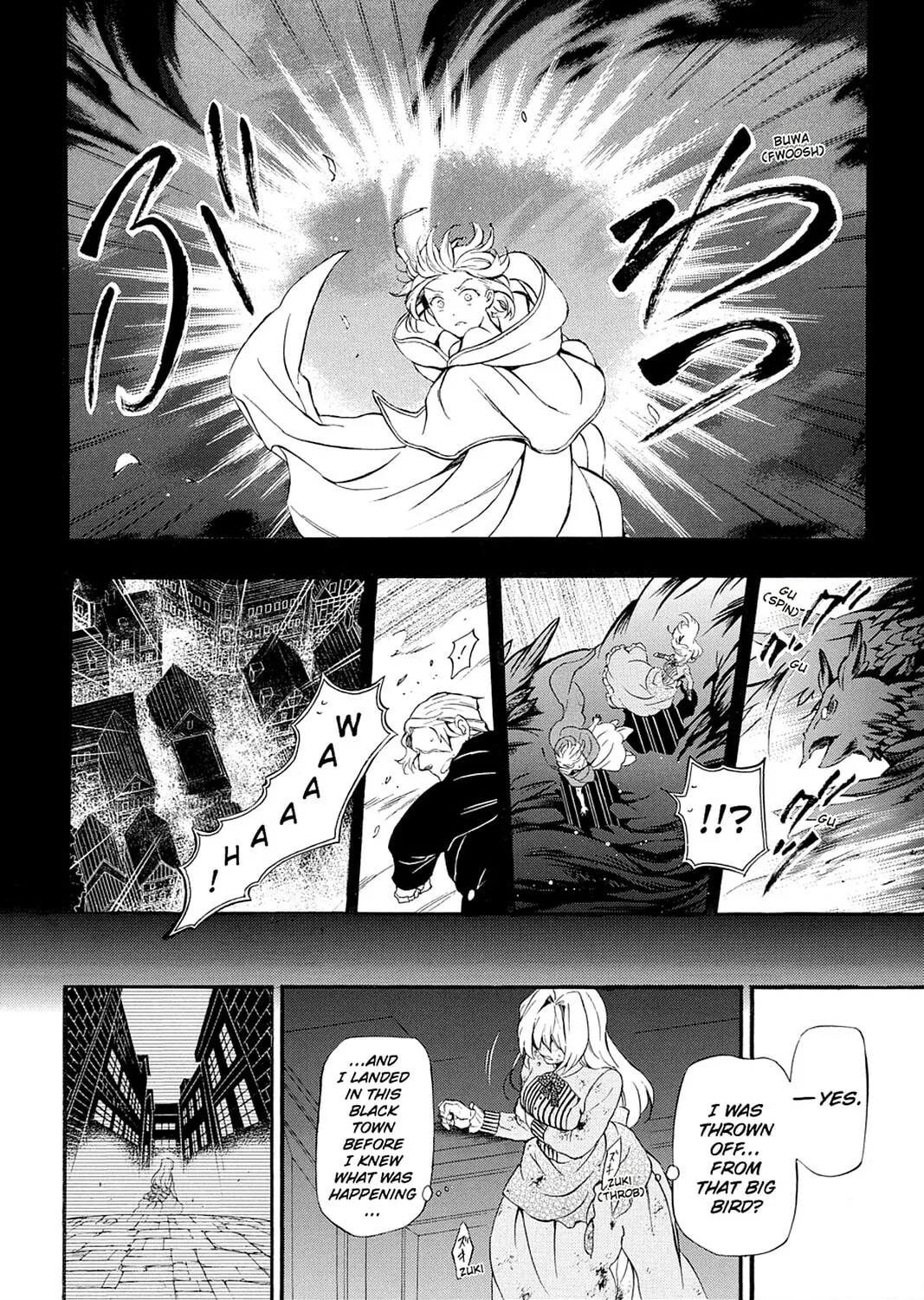 Read Pandora Hearts chapter 93 image 6 on Lezhin