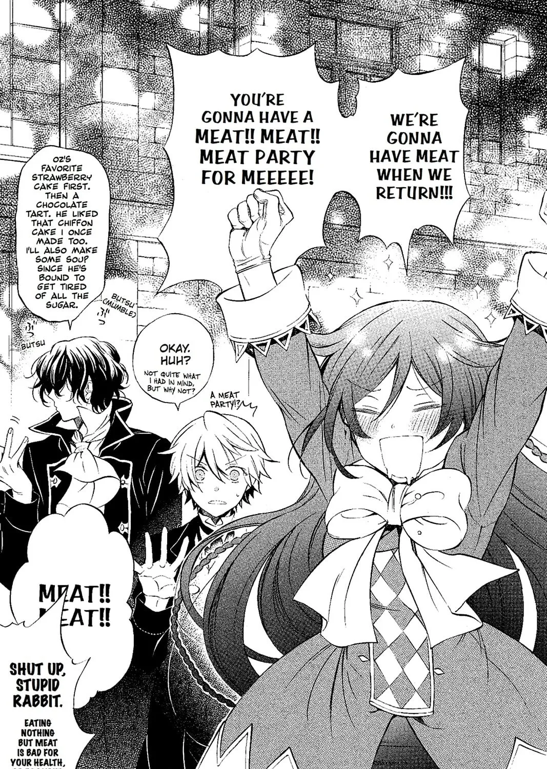 Read Pandora Hearts chapter 93 image 60 on Lezhin