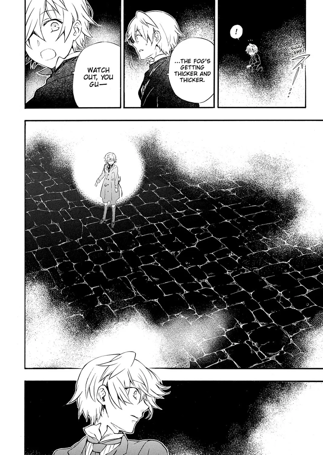 Read Pandora Hearts chapter 93 image 62 on Lezhin