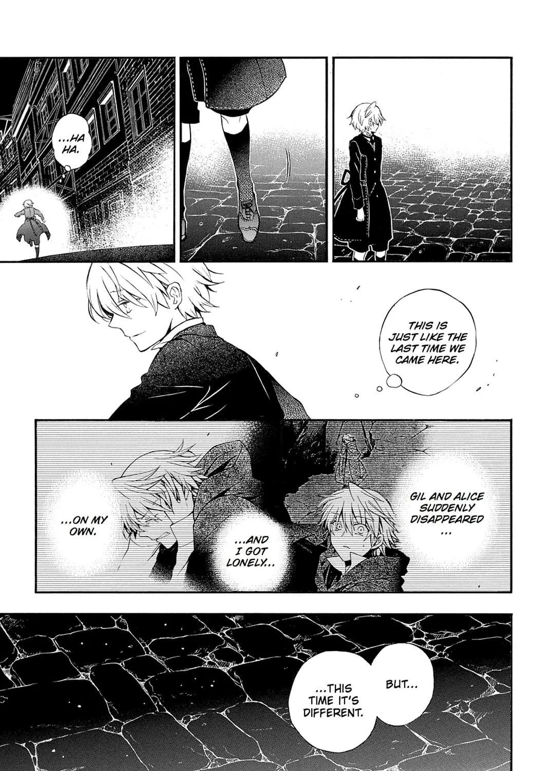 Read Pandora Hearts chapter 93 image 64 on Lezhin