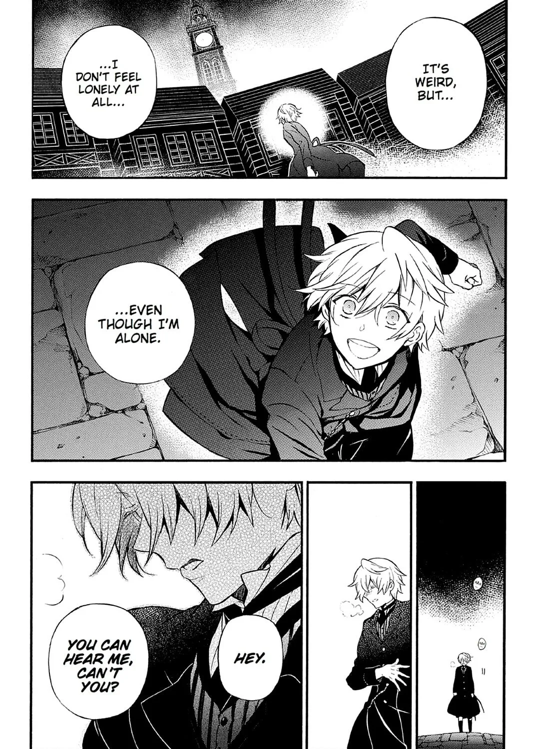 Read Pandora Hearts chapter 93 image 66 on Lezhin