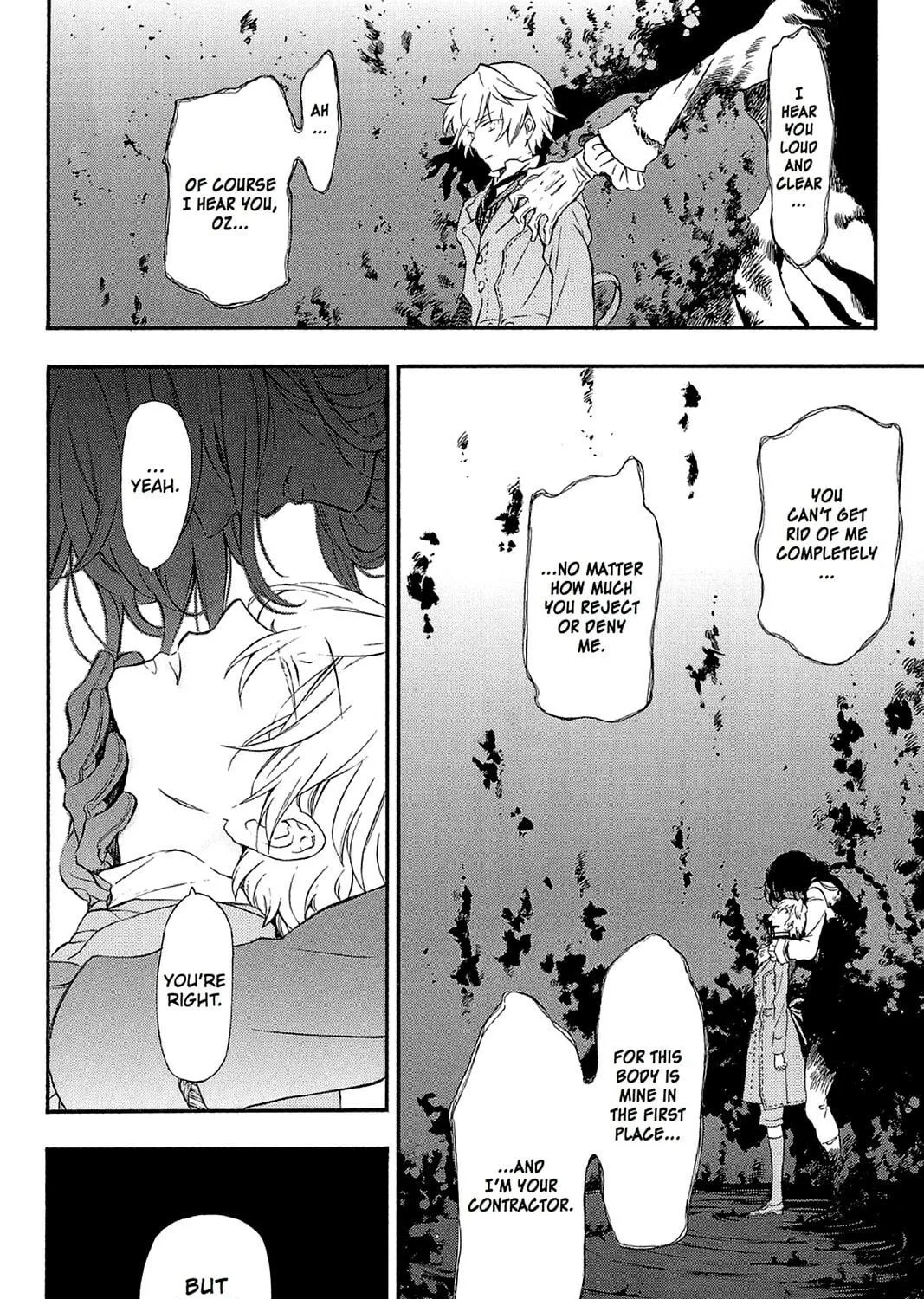 Read Pandora Hearts chapter 93 image 70 on Lezhin
