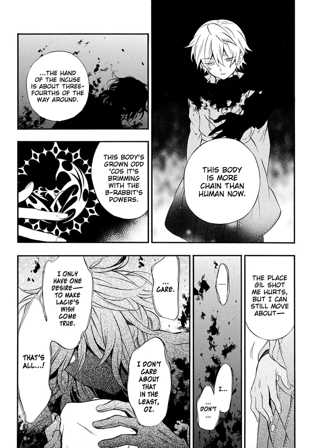 Read Pandora Hearts chapter 93 image 72 on Lezhin