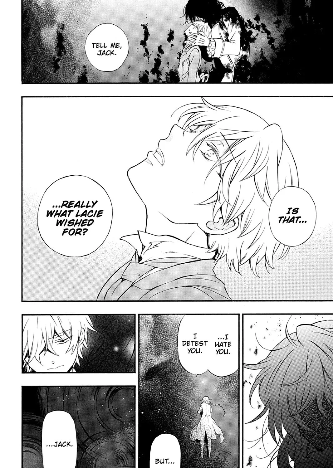 Read Pandora Hearts chapter 93 image 74 on Lezhin