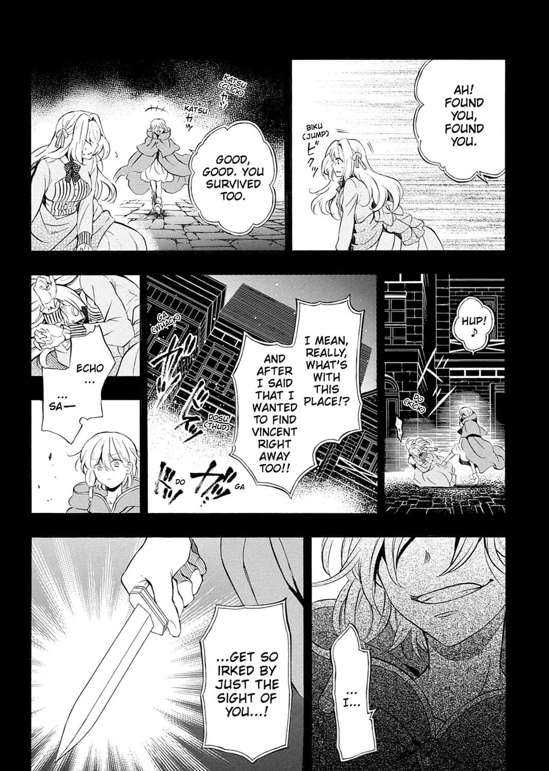 Read Pandora Hearts chapter 93 image 8 on Lezhin