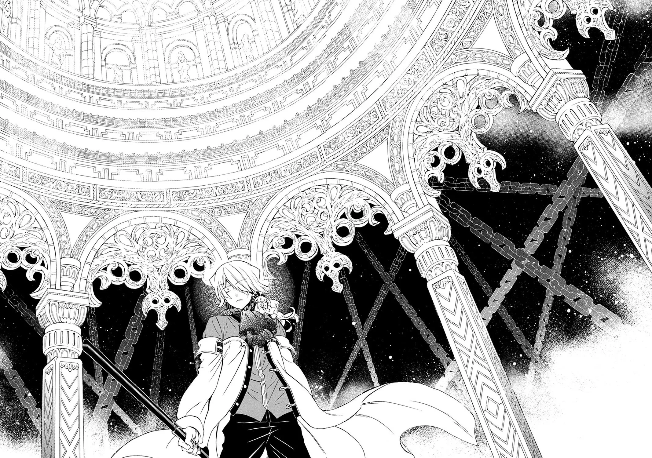 Read Pandora Hearts chapter 93 image 82 on Lezhin