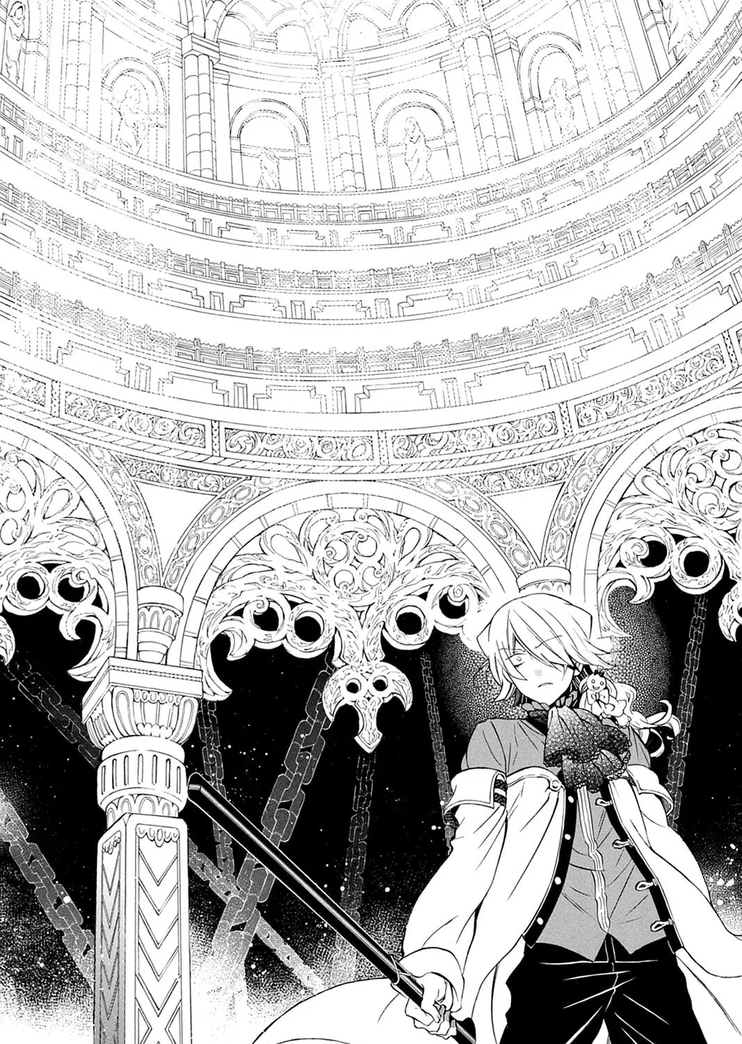 Read Pandora Hearts chapter 93 image 86 on Lezhin