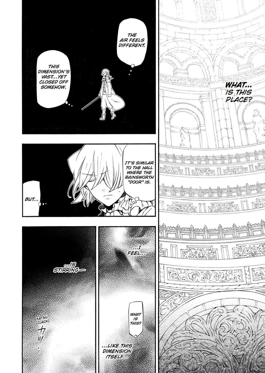 Read Pandora Hearts chapter 93 image 88 on Lezhin