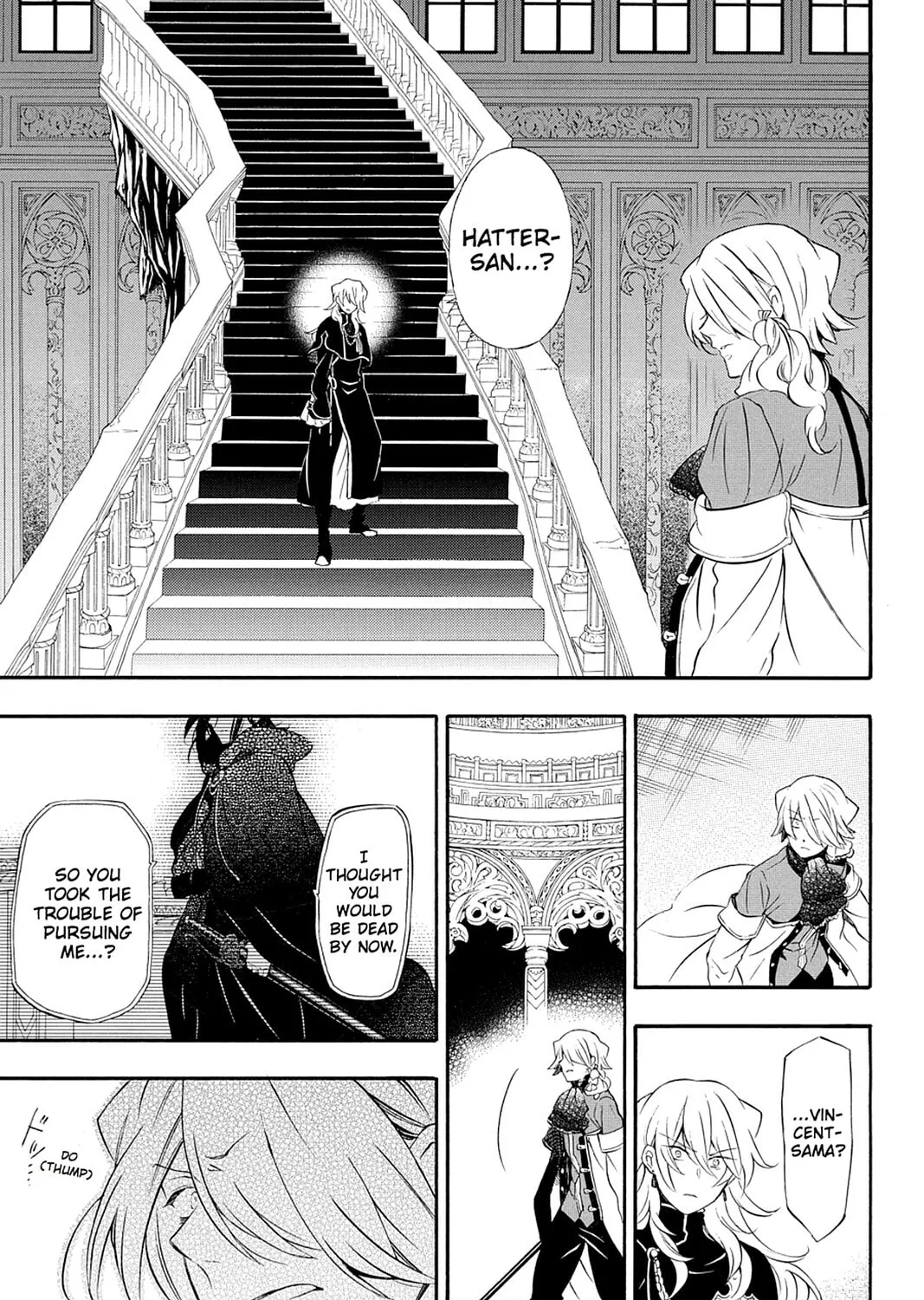 Read Pandora Hearts chapter 93 image 90 on Lezhin