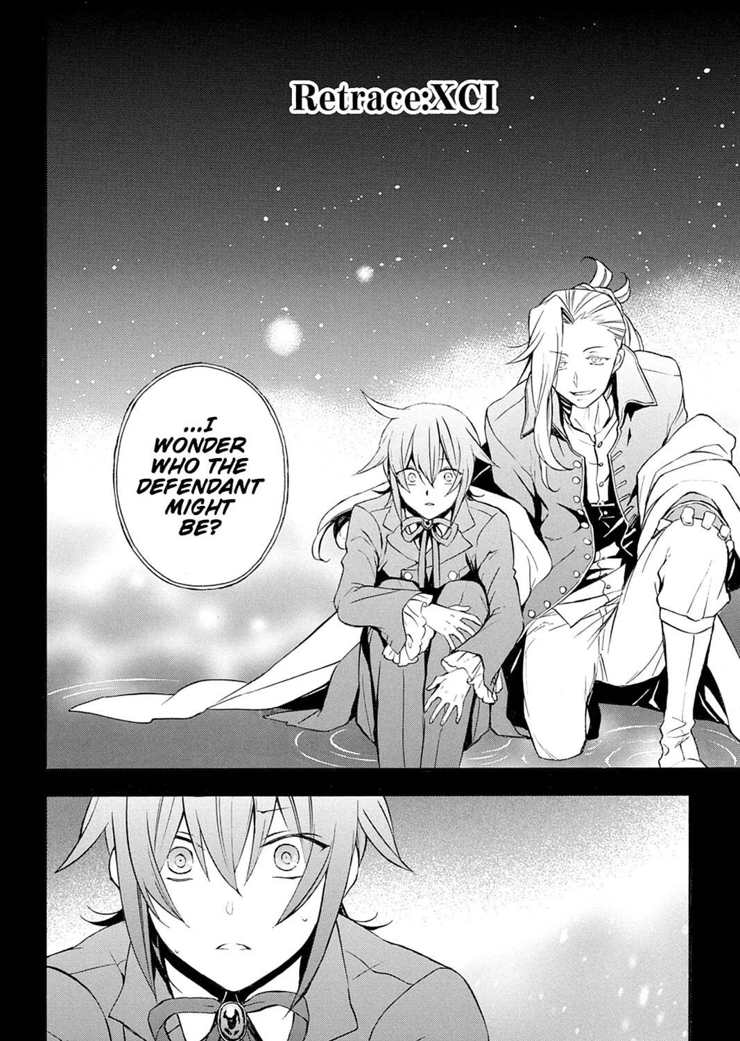 Read Pandora Hearts chapter 94 image 10 on Lezhin
