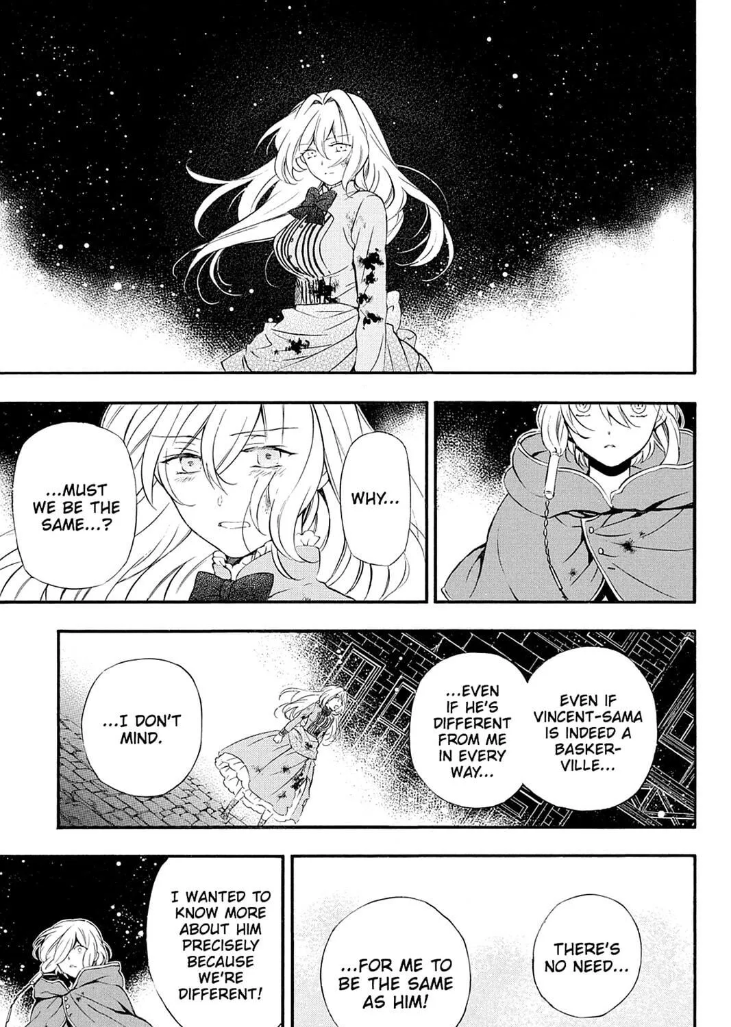 Read Pandora Hearts chapter 94 image 100 on Lezhin