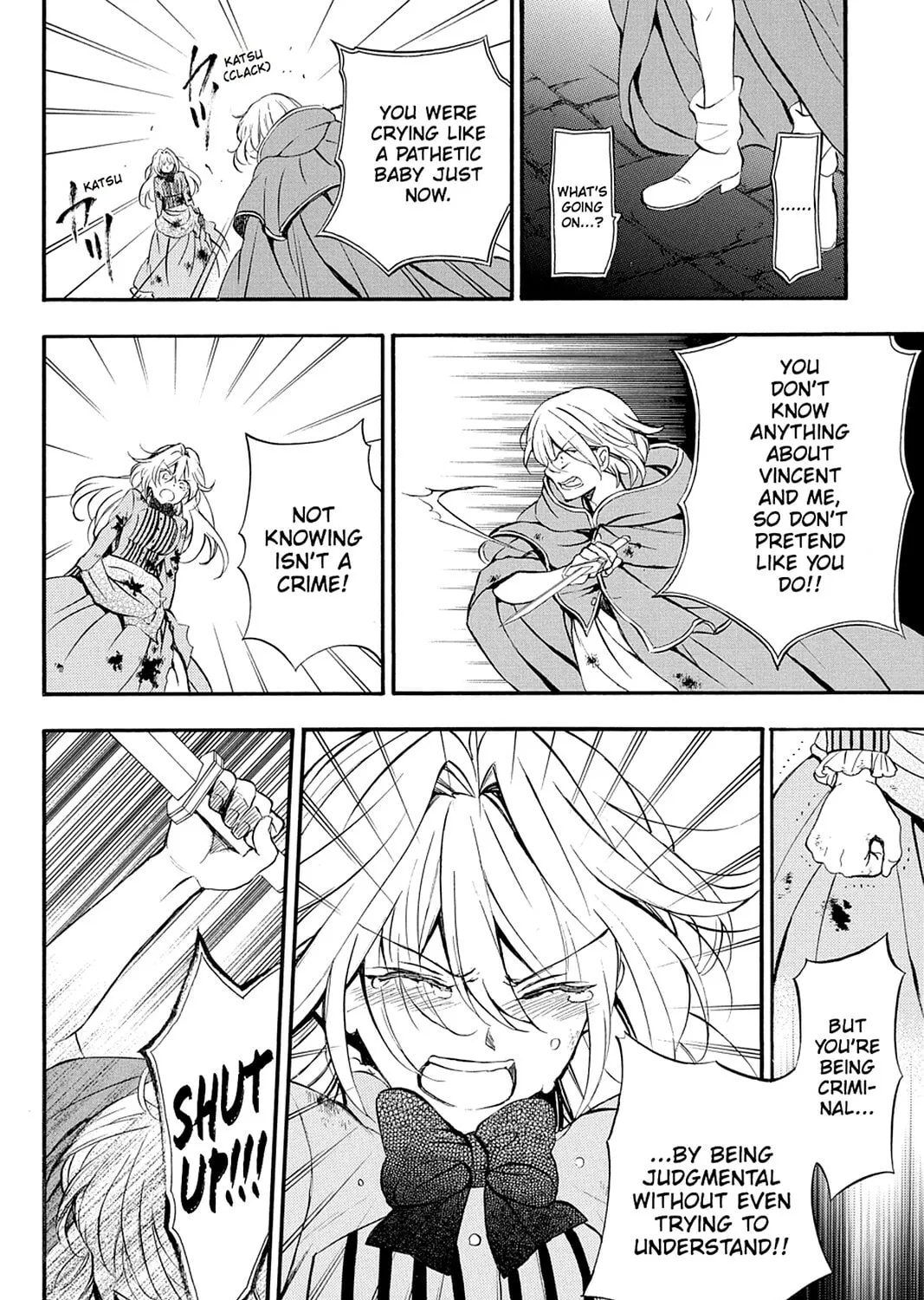 Read Pandora Hearts chapter 94 image 102 on Lezhin