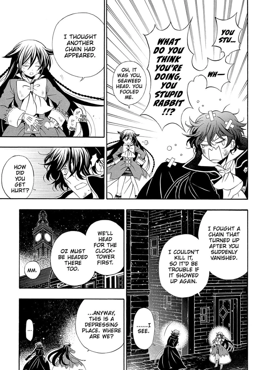Read Pandora Hearts chapter 94 image 112 on Lezhin