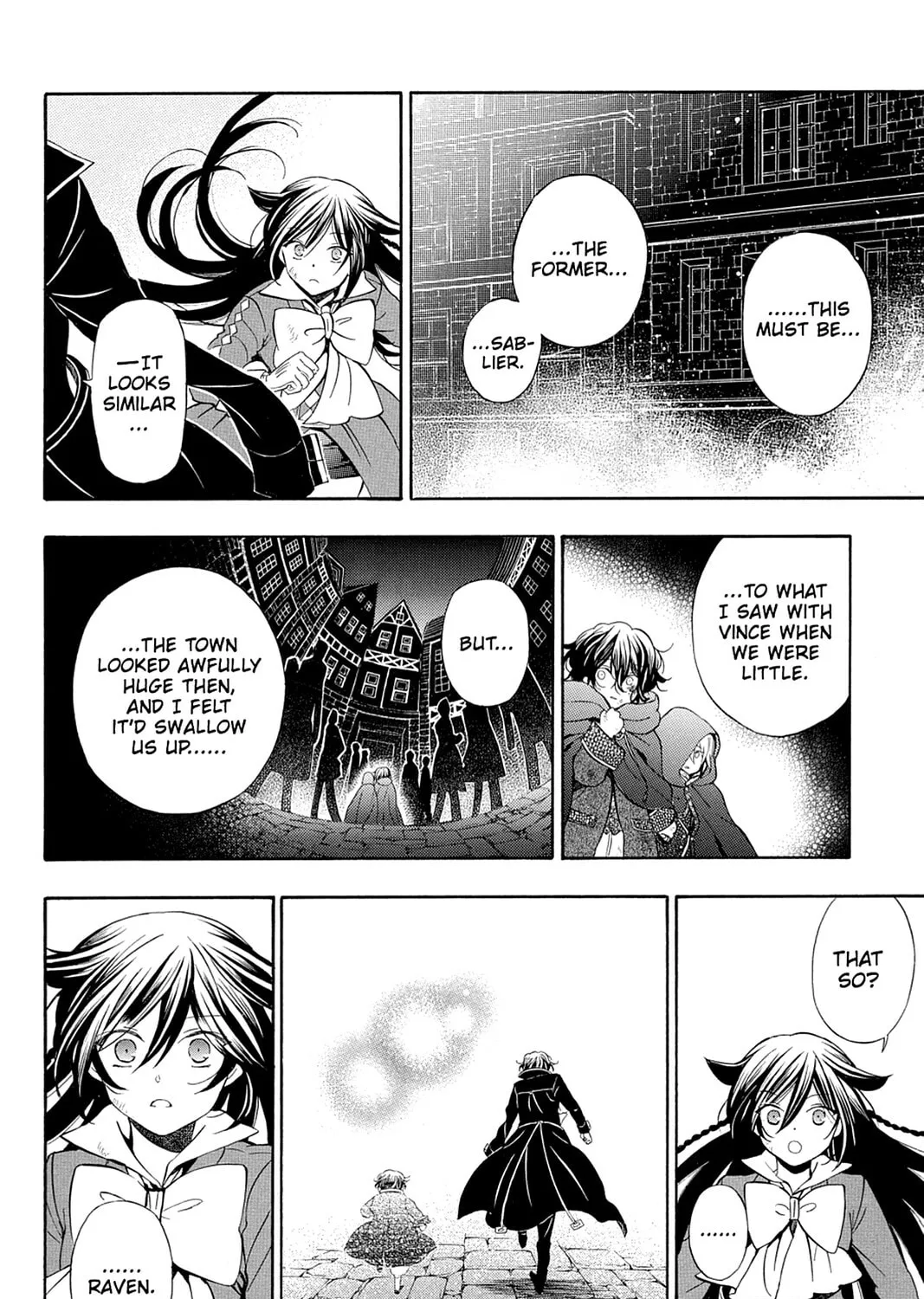 Read Pandora Hearts chapter 94 image 114 on Lezhin