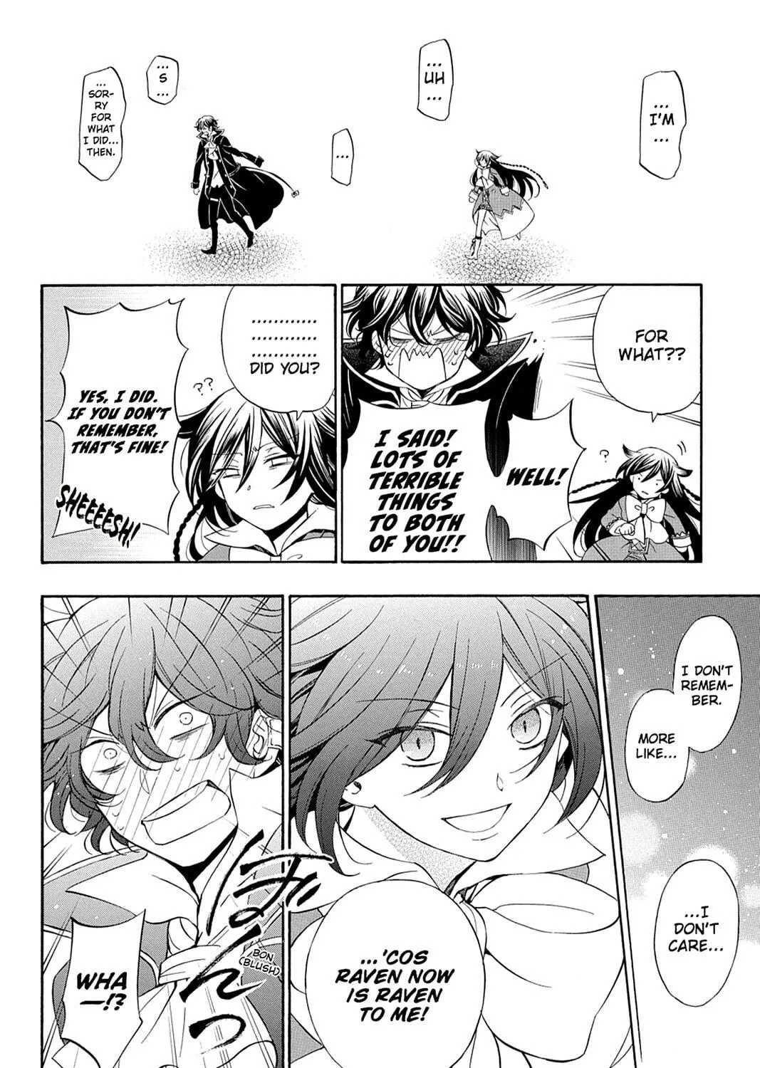 Read Pandora Hearts chapter 94 image 118 on Lezhin