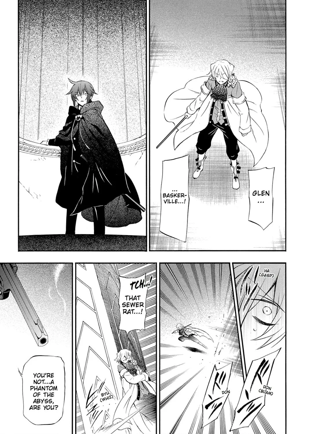 Read Pandora Hearts chapter 94 image 20 on Lezhin