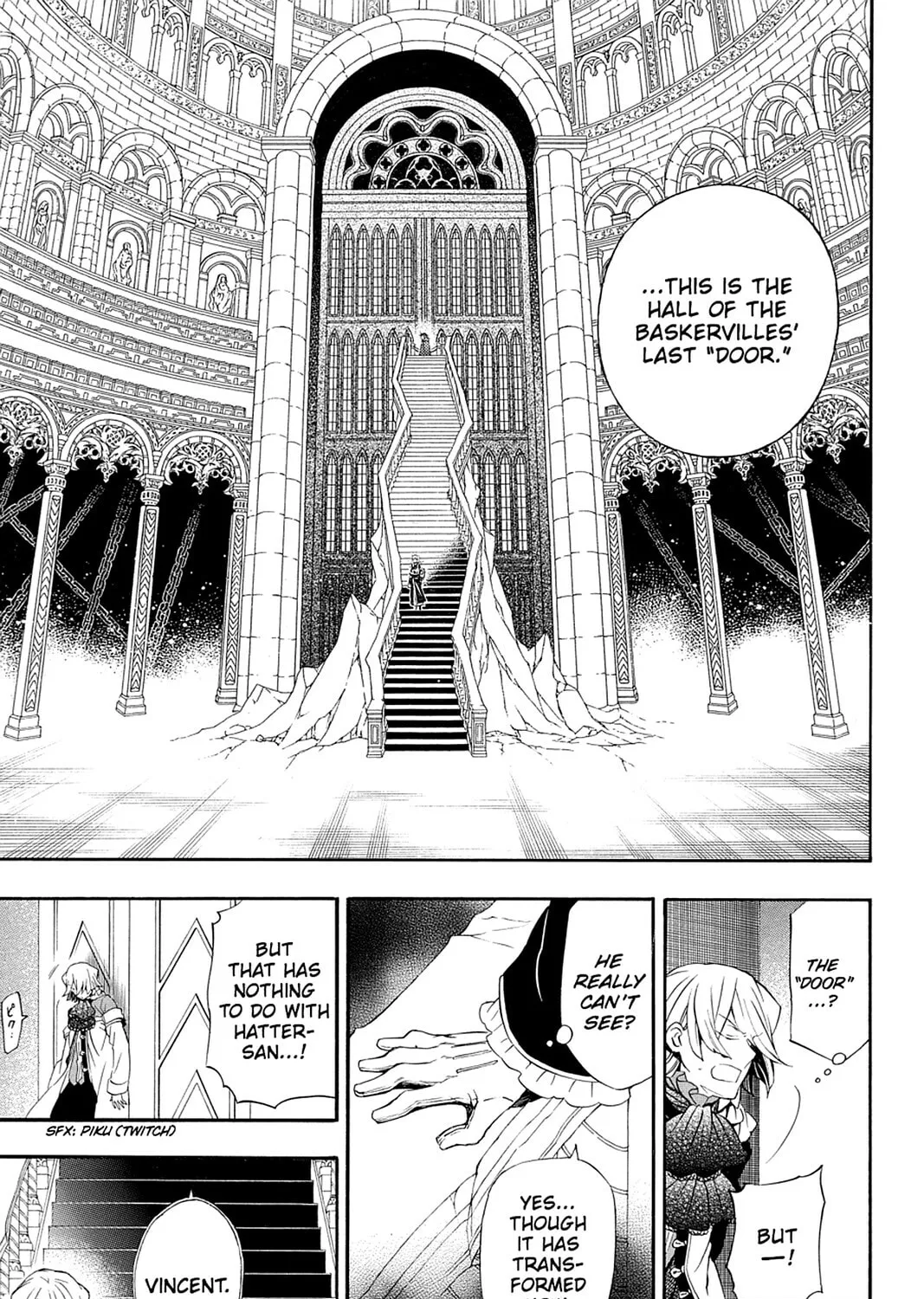 Read Pandora Hearts chapter 94 image 24 on Lezhin