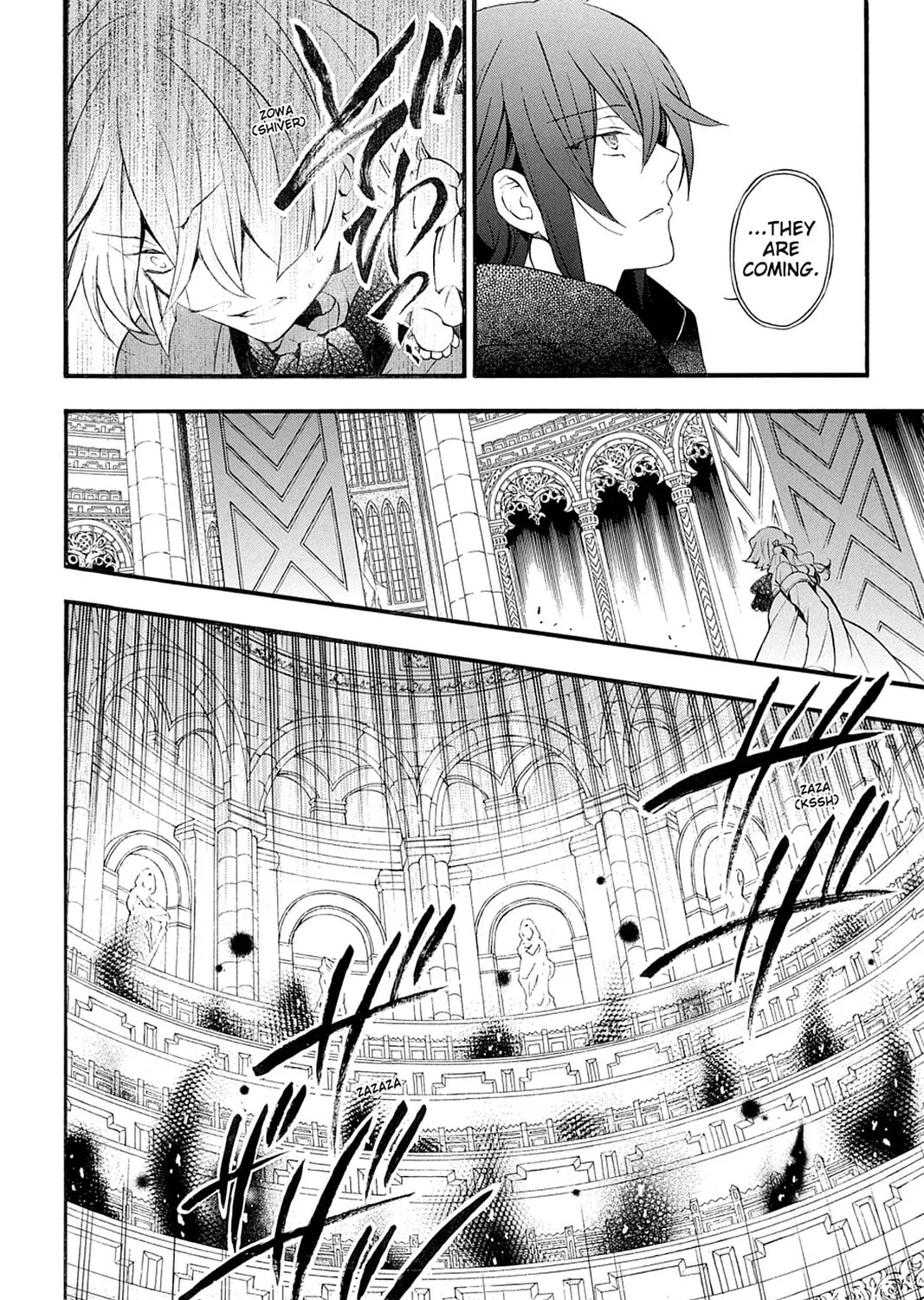 Read Pandora Hearts chapter 94 image 26 on Lezhin