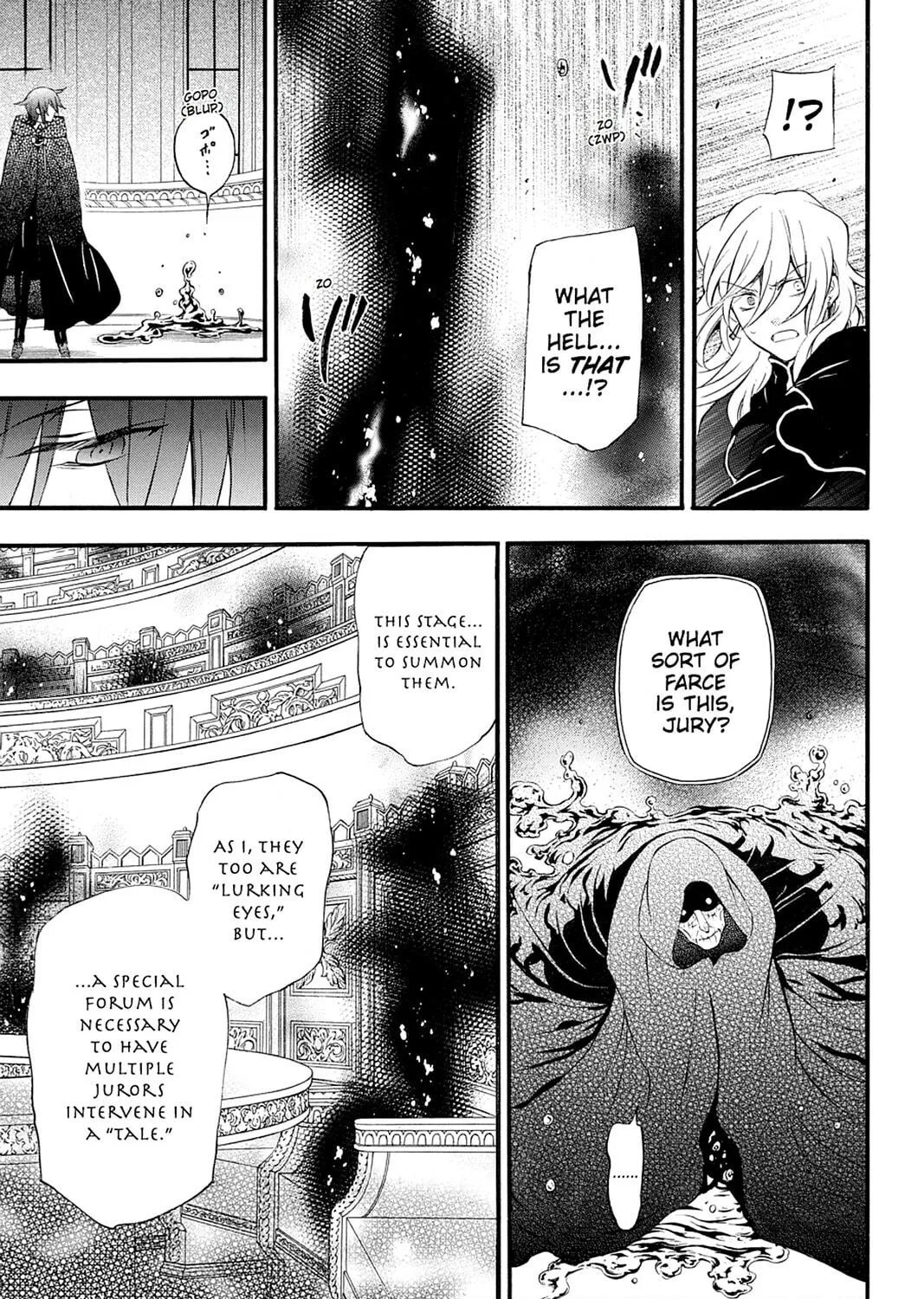 Read Pandora Hearts chapter 94 image 28 on Lezhin