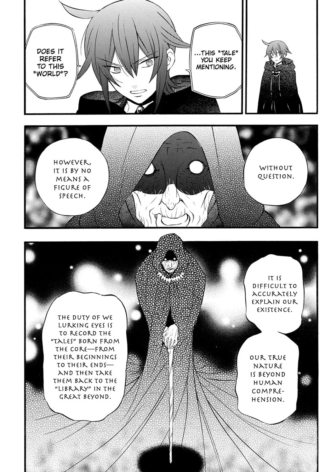 Read Pandora Hearts chapter 94 image 30 on Lezhin
