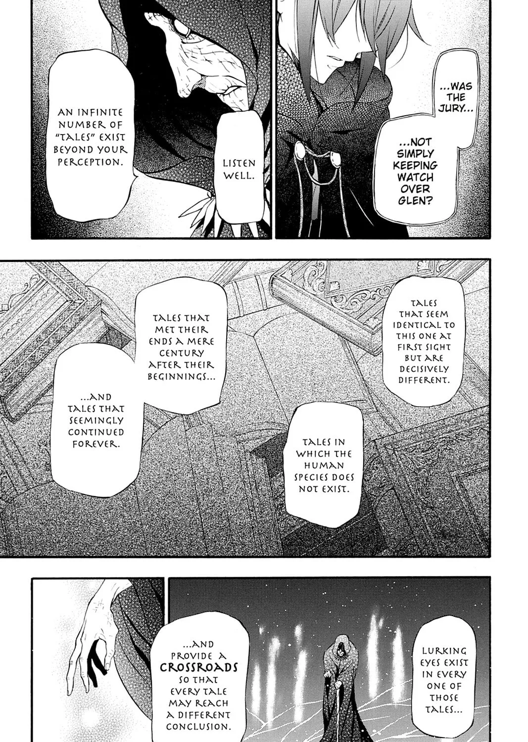 Read Pandora Hearts chapter 94 image 32 on Lezhin