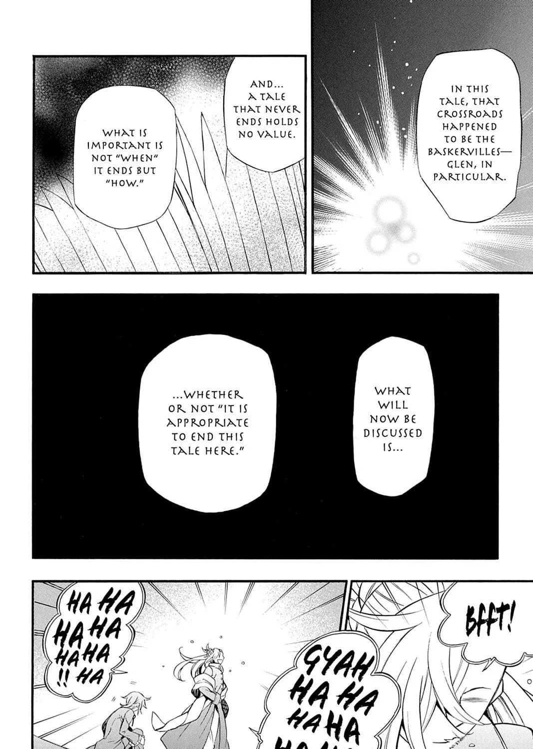 Read Pandora Hearts chapter 94 image 34 on Lezhin