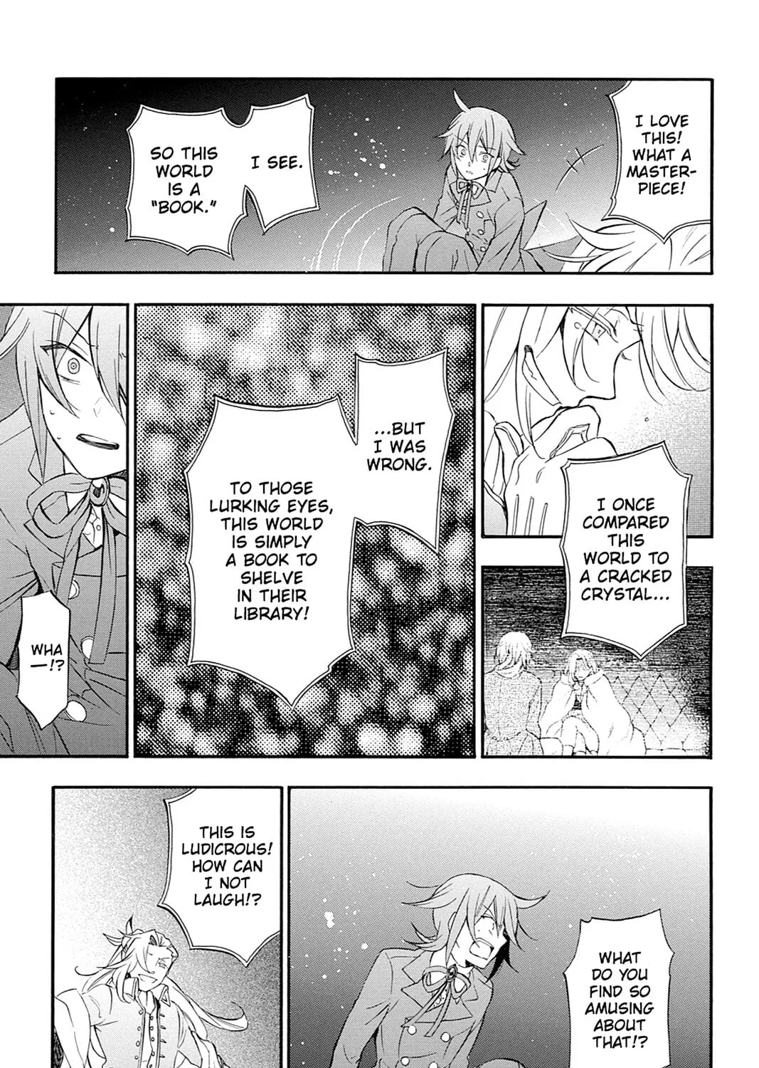 Read Pandora Hearts chapter 94 image 36 on Lezhin