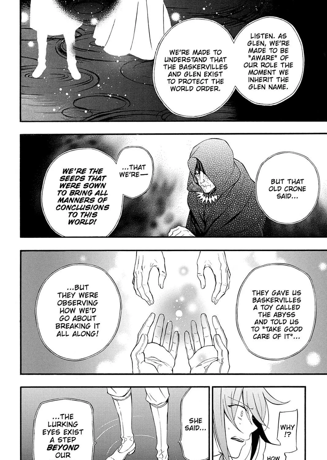 Read Pandora Hearts chapter 94 image 38 on Lezhin
