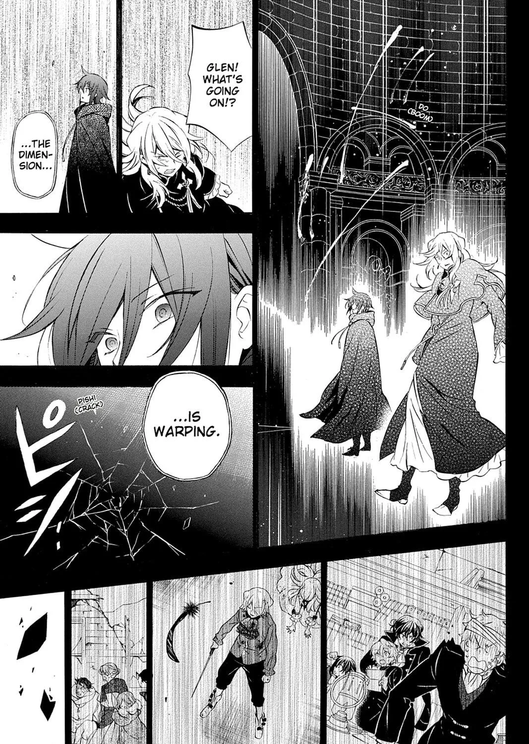 Read Pandora Hearts chapter 94 image 4 on Lezhin