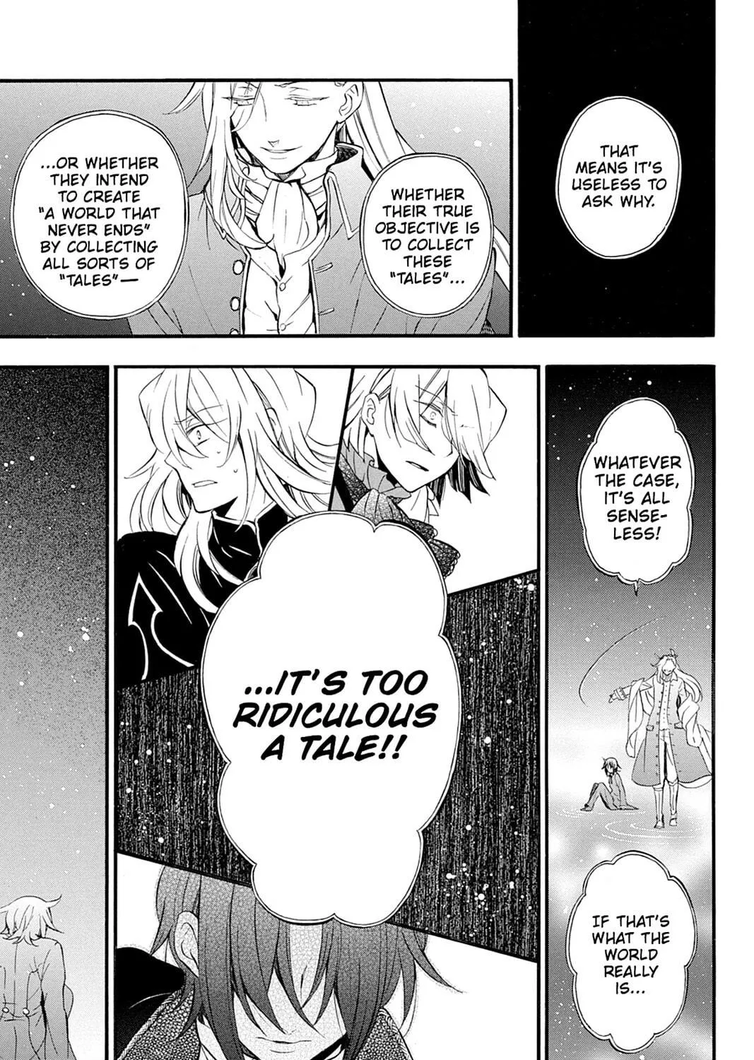 Read Pandora Hearts chapter 94 image 40 on Lezhin