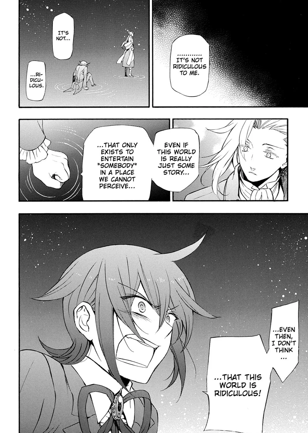 Read Pandora Hearts chapter 94 image 42 on Lezhin
