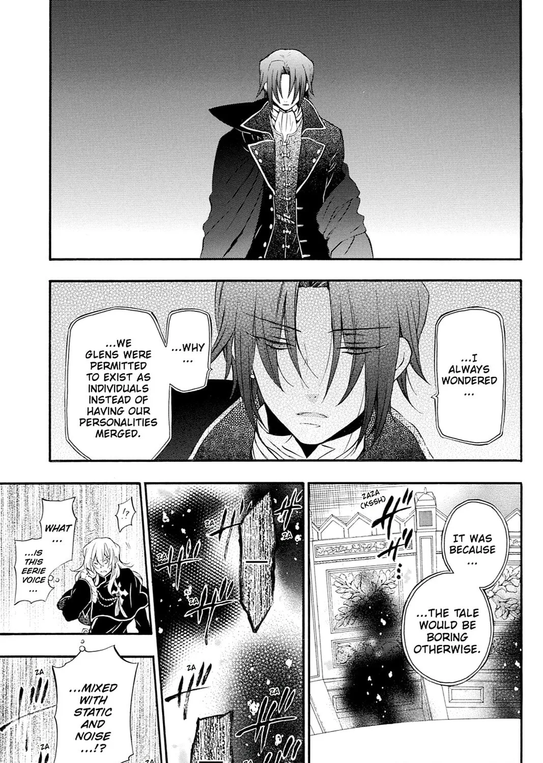 Read Pandora Hearts chapter 94 image 44 on Lezhin