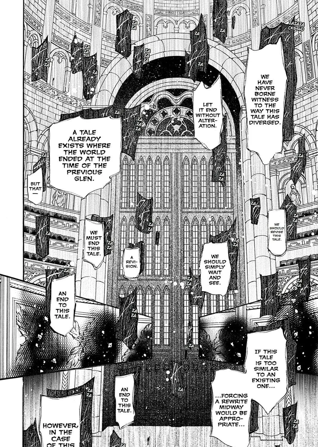 Read Pandora Hearts chapter 94 image 46 on Lezhin