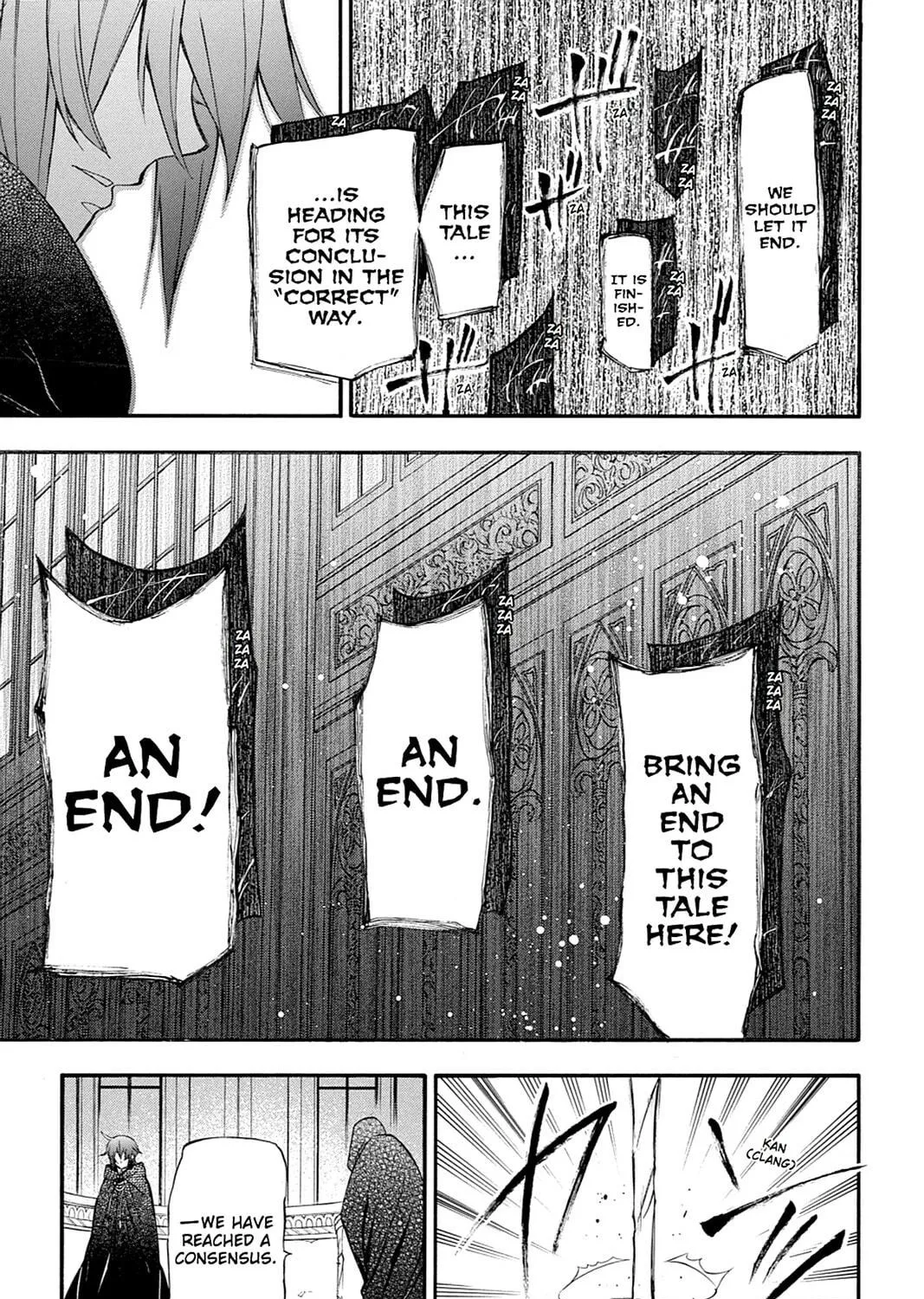 Read Pandora Hearts chapter 94 image 48 on Lezhin