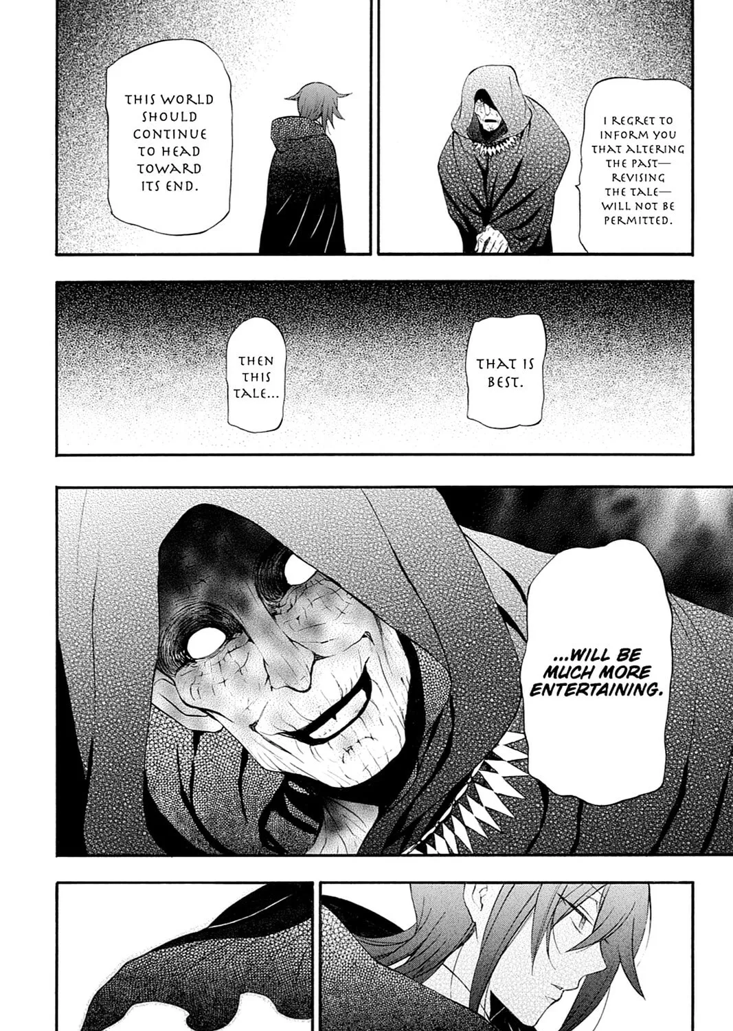 Read Pandora Hearts chapter 94 image 50 on Lezhin