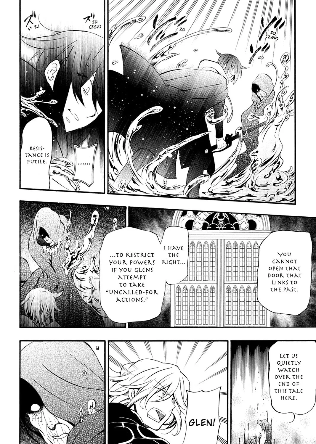 Read Pandora Hearts chapter 94 image 54 on Lezhin