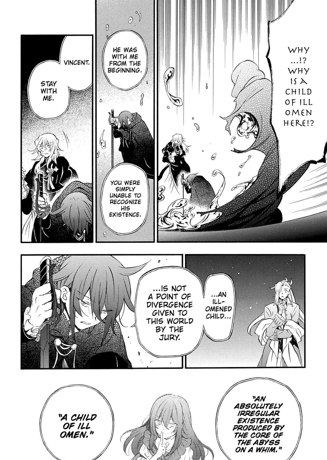 Read Pandora Hearts chapter 94 image 58 on Lezhin