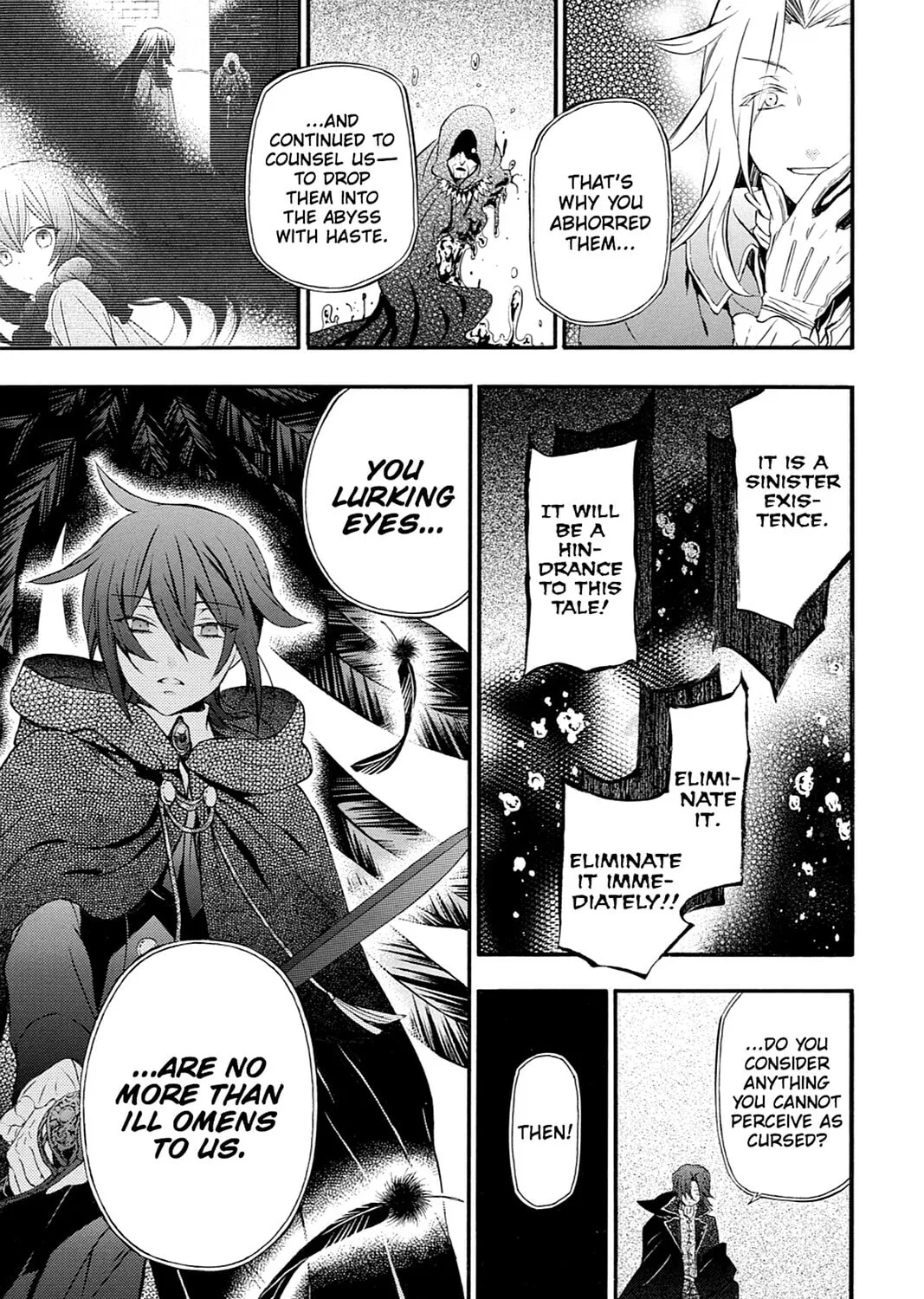 Read Pandora Hearts chapter 94 image 60 on Lezhin