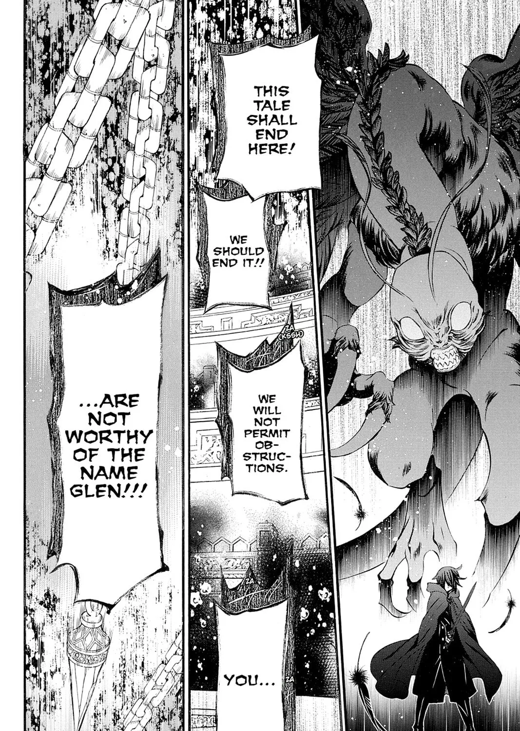 Read Pandora Hearts chapter 94 image 62 on Lezhin