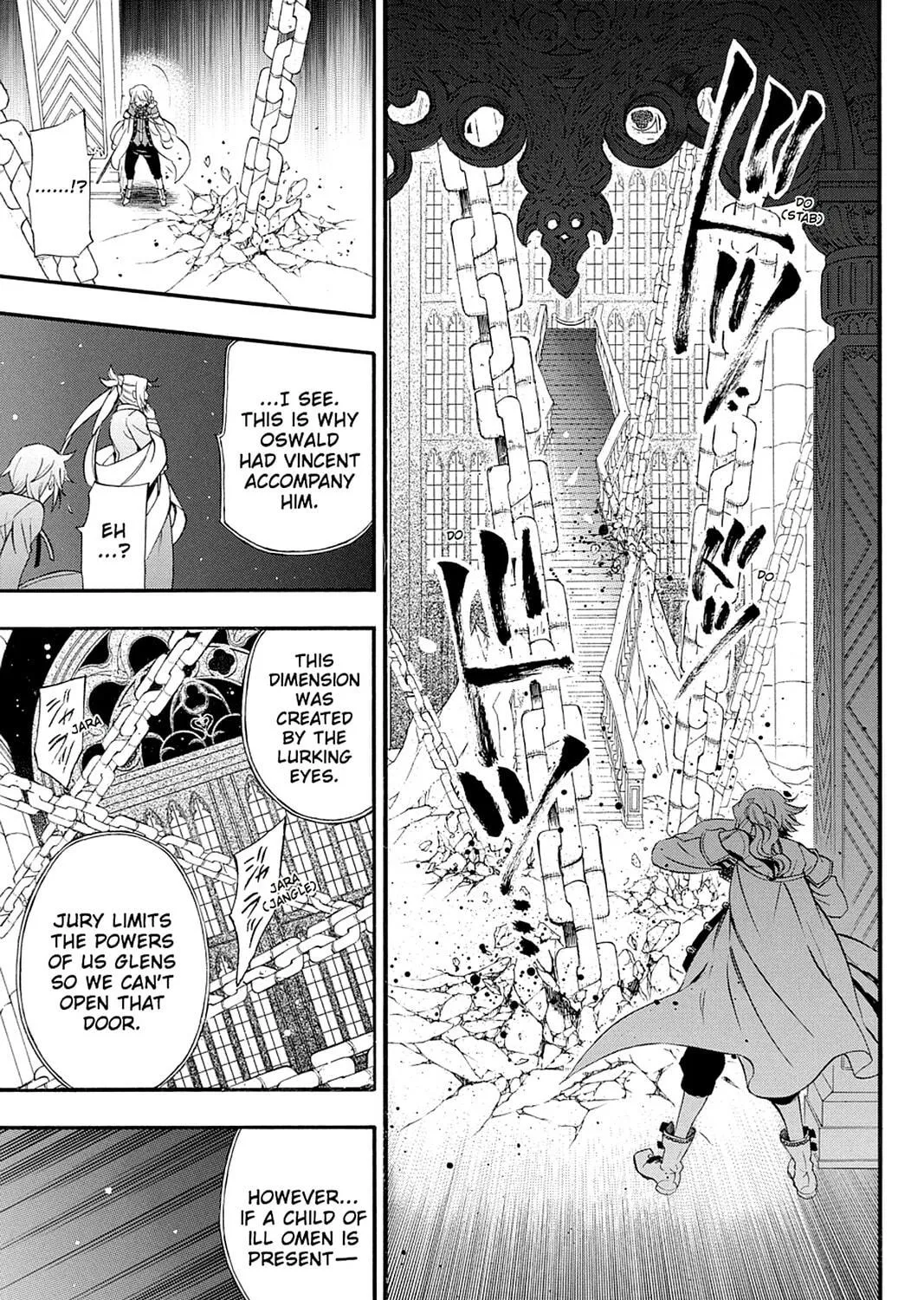Read Pandora Hearts chapter 94 image 64 on Lezhin
