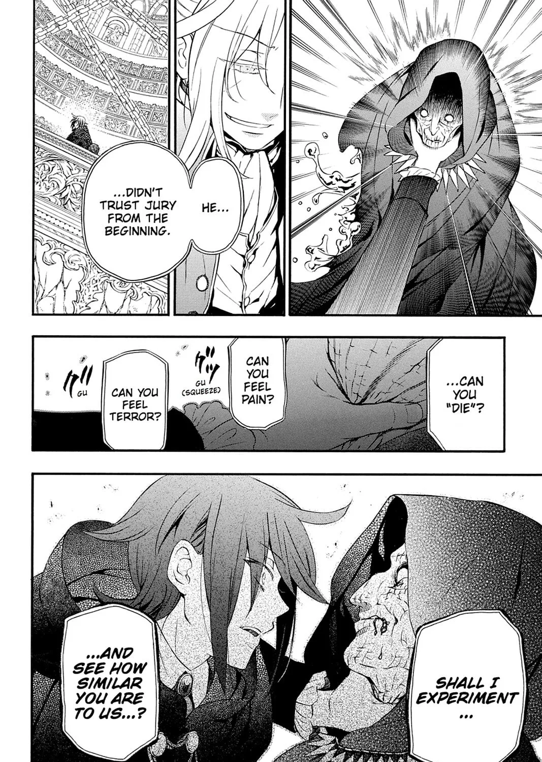 Read Pandora Hearts chapter 94 image 66 on Lezhin