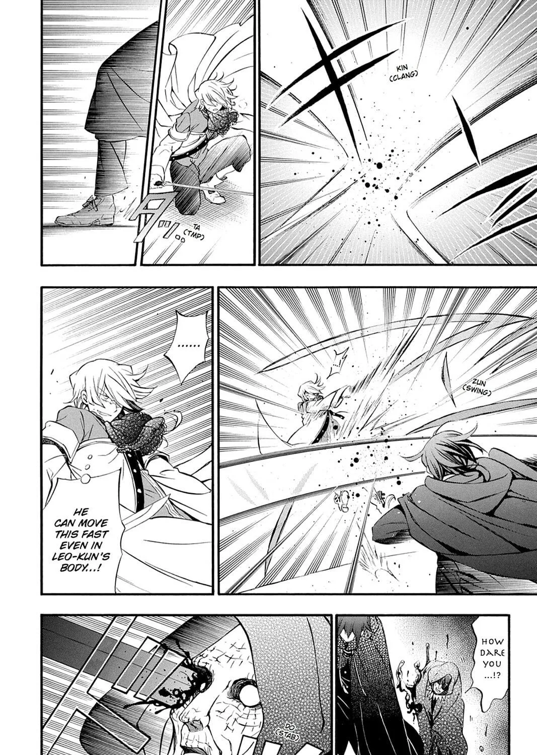 Read Pandora Hearts chapter 94 image 70 on Lezhin