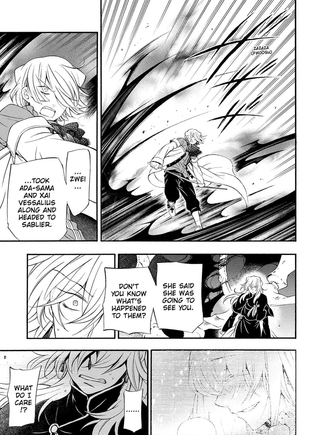 Read Pandora Hearts chapter 94 image 76 on Lezhin