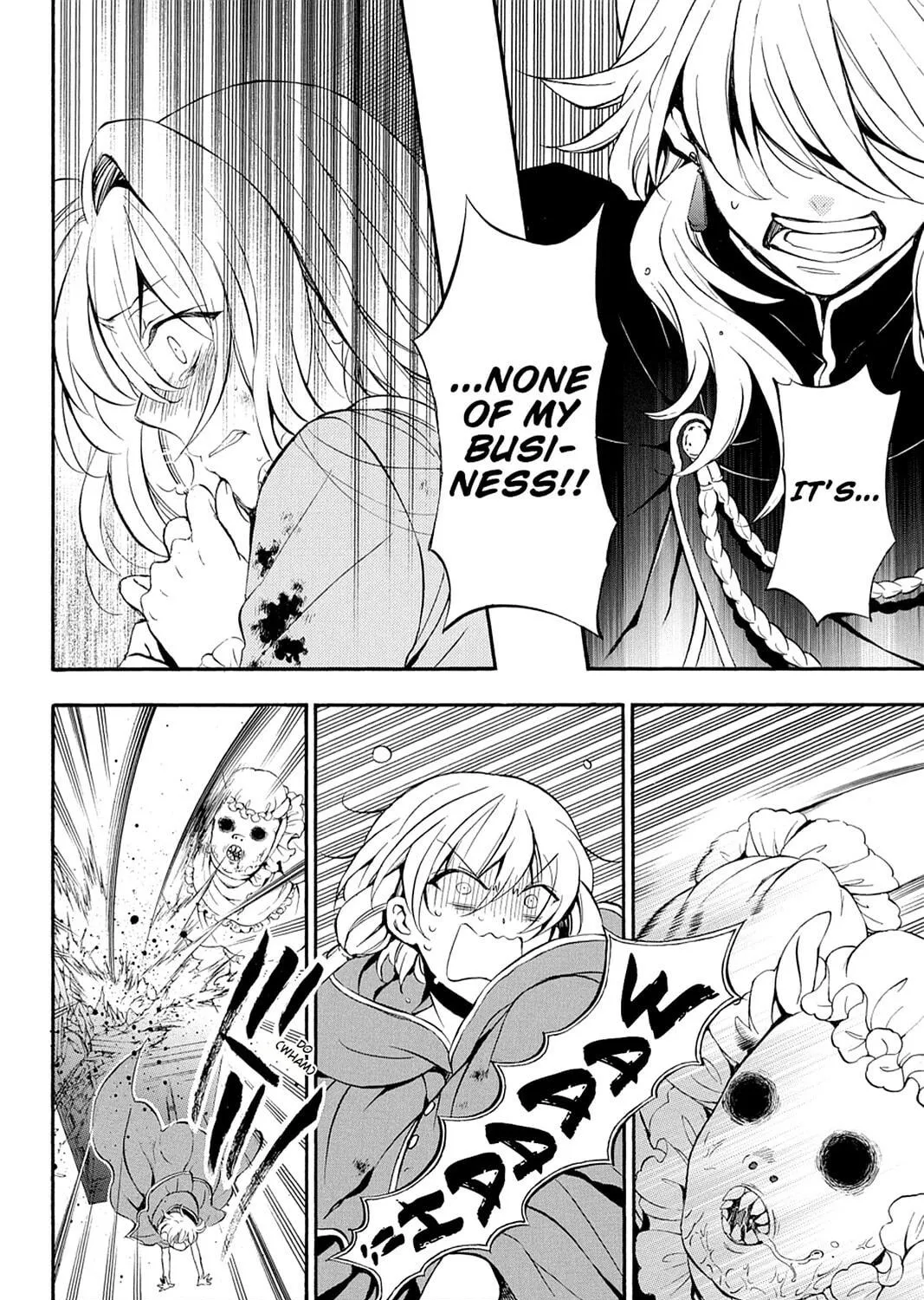 Read Pandora Hearts chapter 94 image 78 on Lezhin