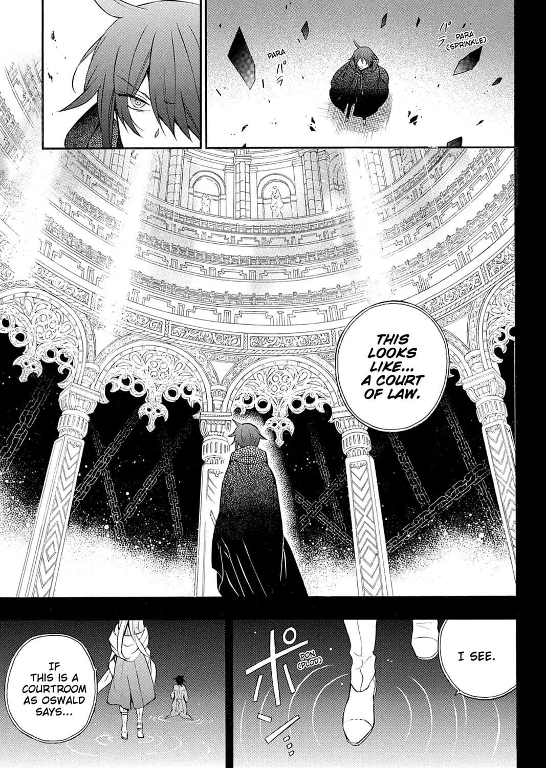 Read Pandora Hearts chapter 94 image 8 on Lezhin
