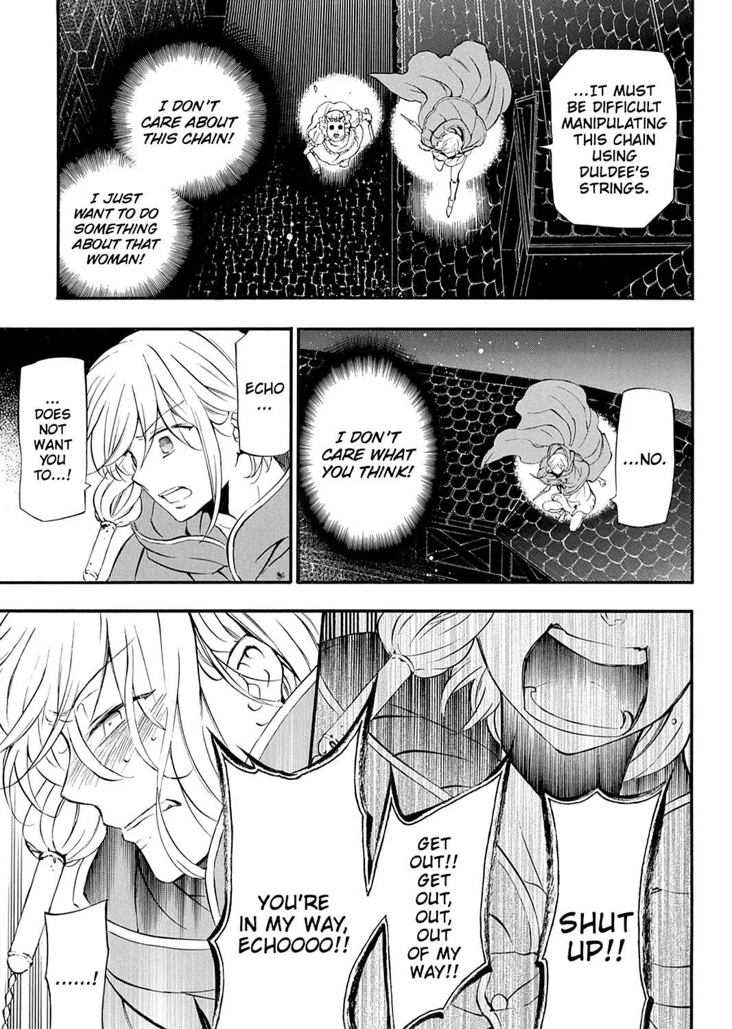 Read Pandora Hearts chapter 94 image 88 on Lezhin