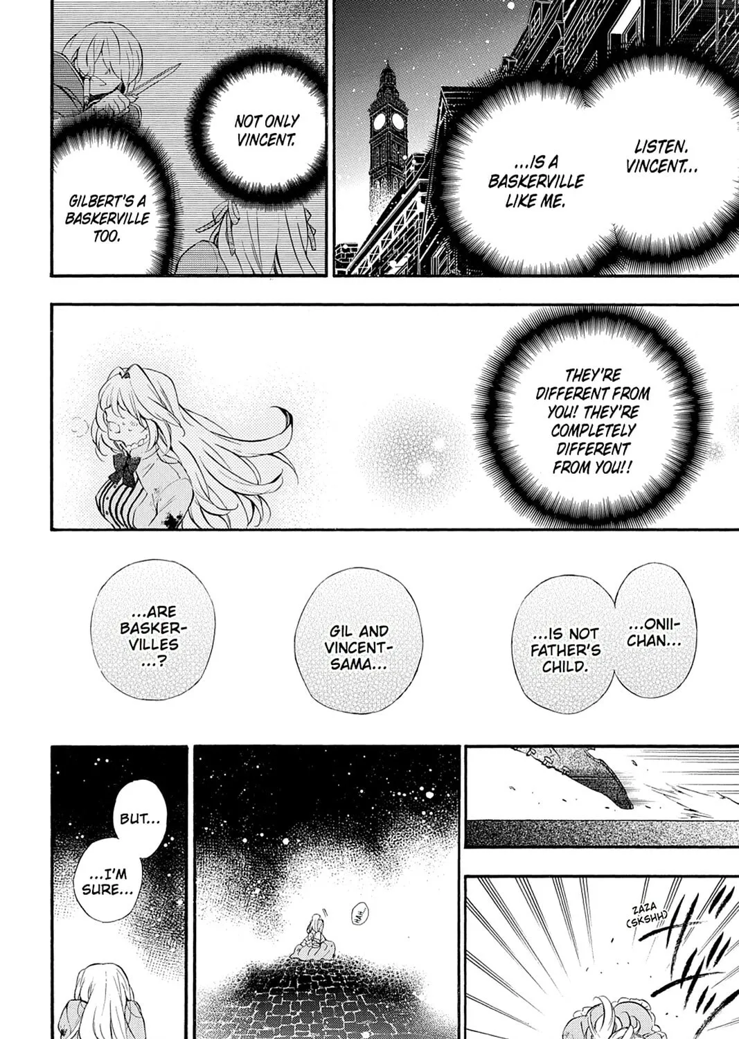 Read Pandora Hearts chapter 94 image 90 on Lezhin