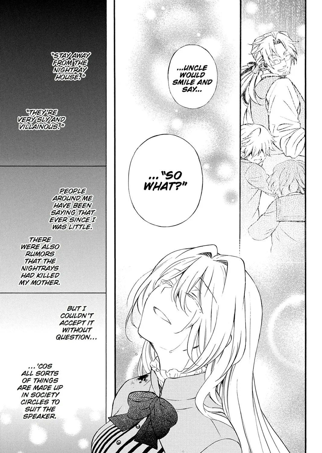 Read Pandora Hearts chapter 94 image 92 on Lezhin